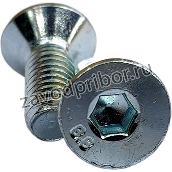 Винт М 6 х50 * 8.8 с пот. гол., в/ш , DIN 7991оц. / уп. 200 шт/ ZA515827