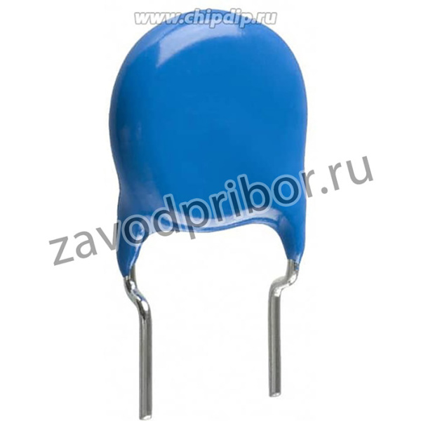 CK45-B3DD471KYGNA, (2kV 470pF +10% B+10% F:5mm), Конденсатор керамический высоковольтный радиальный 2000В 470пФ +10%