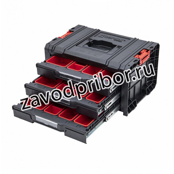 Ящик для инструмента Qbrick System PRO Drawer3 Toolbox Expert 450/320/240мм