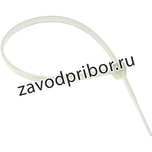 Хомут кабельный 4.8х180 нейл. бел. (уп.100шт) EKF plc-c-4.8x180