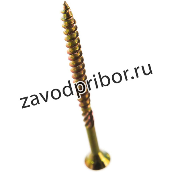 Шуруп конструкционный для дерева с фрезой, потай, ж/п Torx 15 3,5х50, 20шт. 15 0421 1