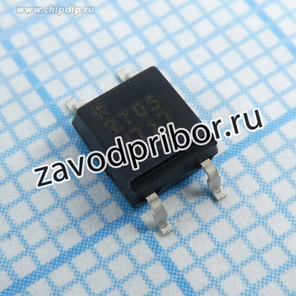 PS2705A-1-F3-A, Оптоизолятор 3.75кВ транзисторный выход 4SMD