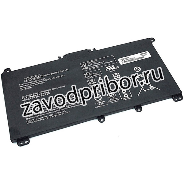 Аккумуляторная батарея для ноутбука HP 15-CC 15-CD (TF03XL) 11.55V 41,7Wh