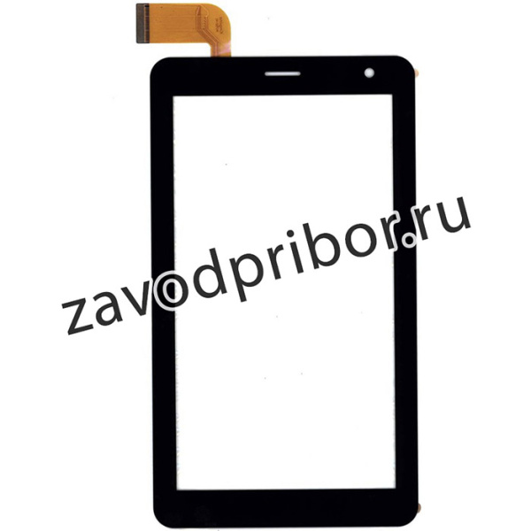 Сенсорное стекло (тачскрин) для Digma Optima 7 A101 3G черное