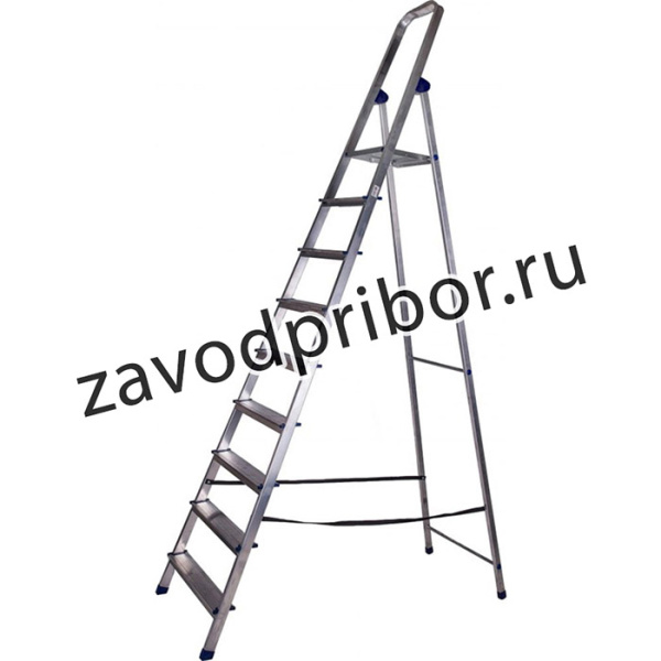 Стремянка алюминиевая 9 ступеней AS 09