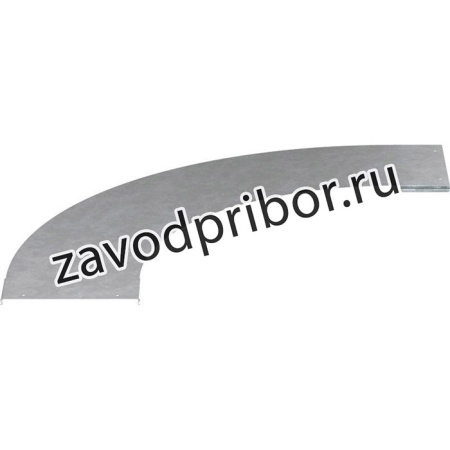 Крышка для угла лестничного 90град. осн.600 L1330 R600 сталь LESTA HDZ гор. оцинк. IEK CPG05D-4-90-600-10-HDZ