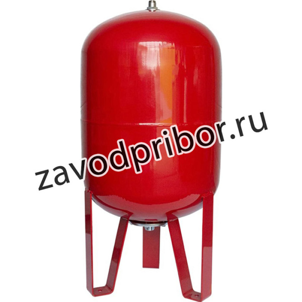 Гидроаккумулятор вертикальный (80 л; красный; 16 бар; EPDM) MasDaf TR80-16bar-3001