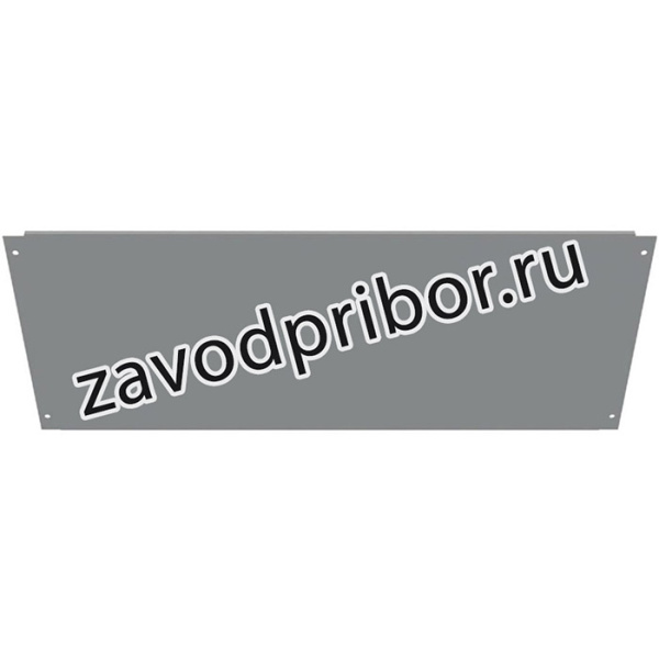 Пластрон PROxima FORT, глухой, высотой 500 мм, для шкафа 1000 мм, 3 штуки FGP50100