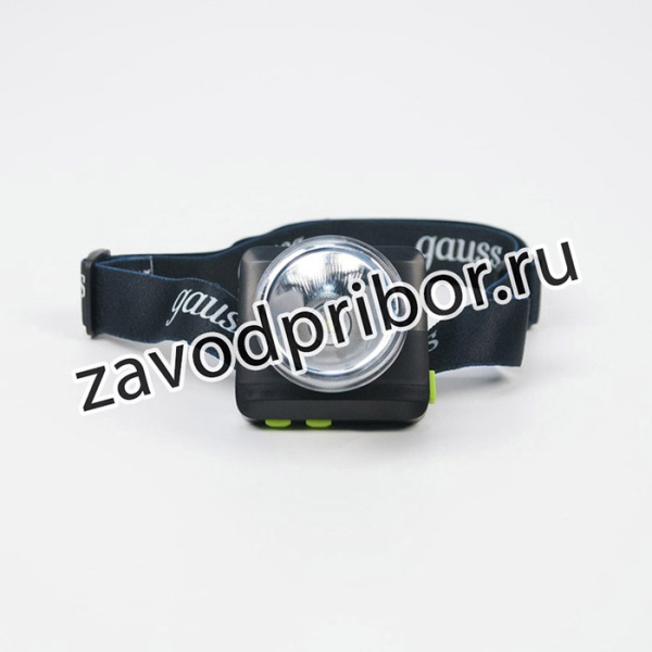 Фонарь налобный модель GFL401 5W 100lm диммируемый Li-ion 3000mAh LED 1/10/90 GF401