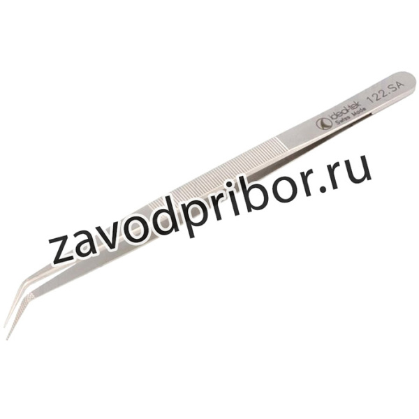 IDL-122.SA, Пинцет, 150мм, Лезвия: изогнутые