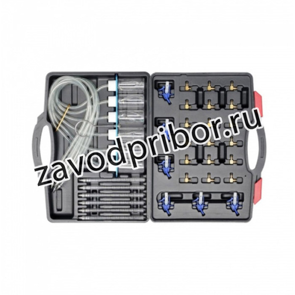 Диагностический набор для форсунок, переливной 31 предмет YT-7306