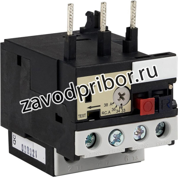 Тепловое реле РТЭ 9-40 1,1-1,6А AVERES rel-9-40-1.1-1.6-av