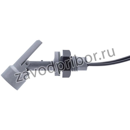 LLF46H100RF, Поплавковый переключатель, серия LLF40, горизонтальный, внутренняя установка, PPS, 100ВА, провода 1м