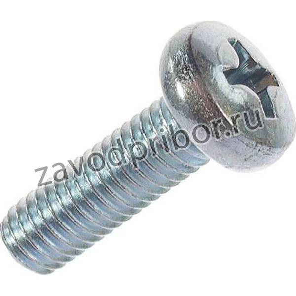 винт с полусферической головкой m4x10 din 7985 оцинк. 200шт 1242048