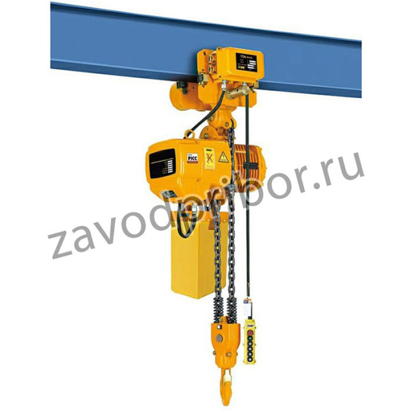 Электрическая таль цепная ТЭЦП HHBD05-02T 5,0 т 12 м 220В 1011330