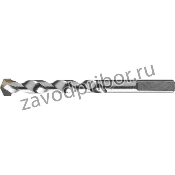 29520, ЗУБР 10 х 100 мм, Сверло центровочное твердосплавное, Профессионал (29520)