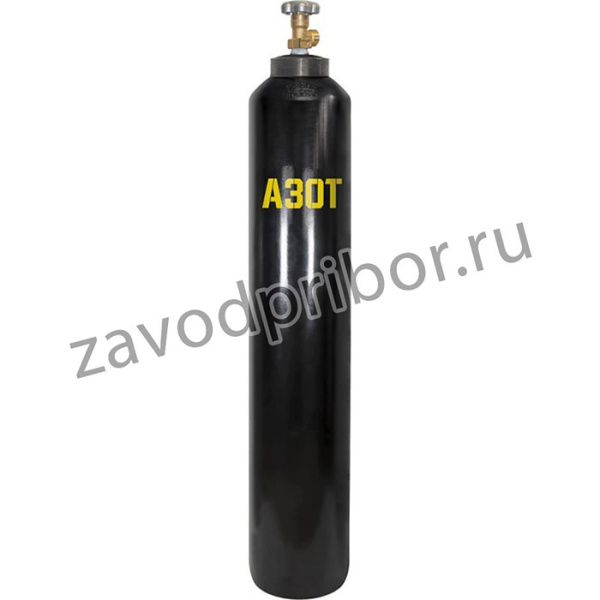 Баллон для азота 10л/150атм, вентиль сальниковый Cavagna 8555448