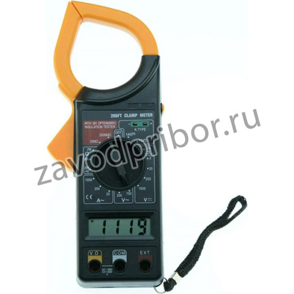 Токовые клещи DT266FT