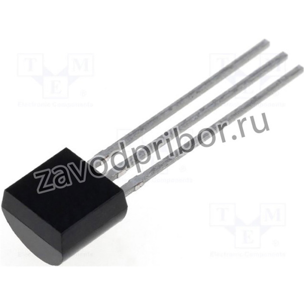 Z0109MA 1AA2, Симистор, 600В, 1А, 10мА, Упаковка россыпью, THT, TO92