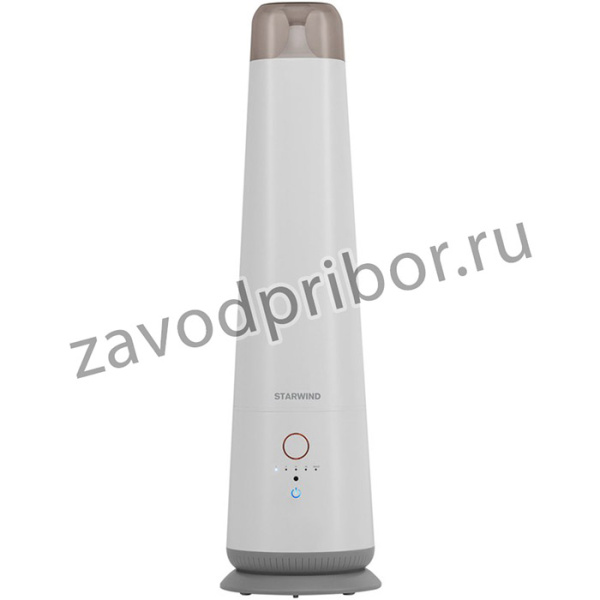 Увлажнитель воздуха Starwind SHC1550 30Вт (ультразвуковой) белый/серый