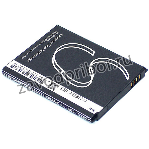 Аккумулятор CS-SMI930SL для Samsung Galaxy S 3 GT-I9300 3,7V 1400Ah 5.18Wh Li-ion