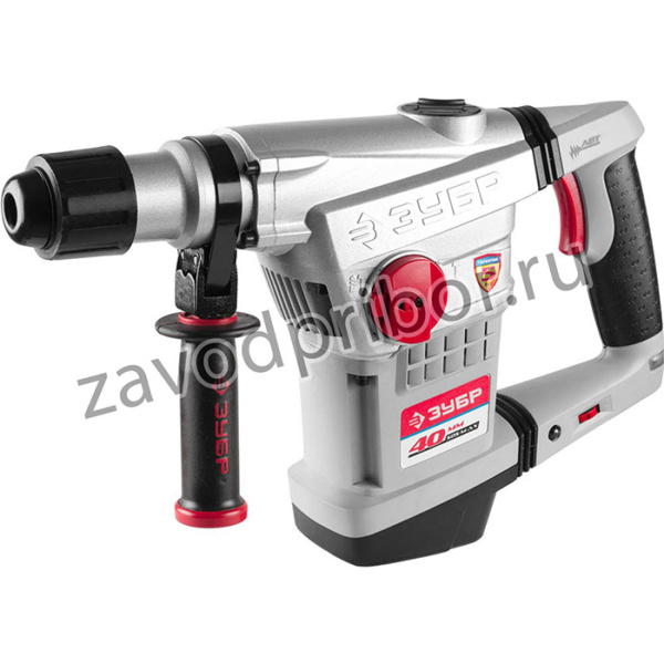 Перфоратор ЗУБР ЗПМ-40-1250 ЭВК Перфоратор SDS-Max