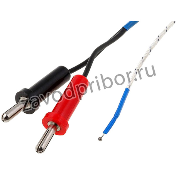 TP-09, Датчик температуры типа К с шарик. концом и вилками бан