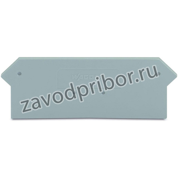 280-316, Торцевая пластина, серая