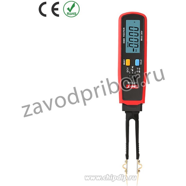 UT116A, Измеритель- пинцет для SMD-компонентов