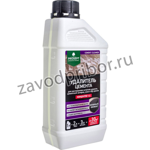 CEMENT CLEANER - удалитель цемента. Концентрат 1:2. 1л 022-1
