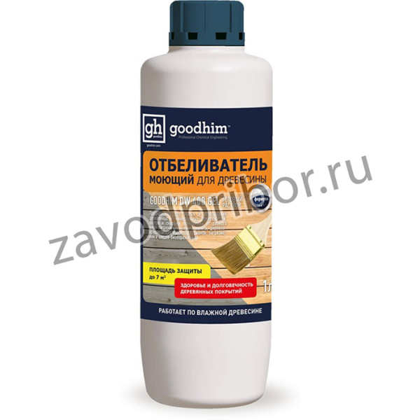 Отбеливатель для древесины DW400 GEL 1 л 66732