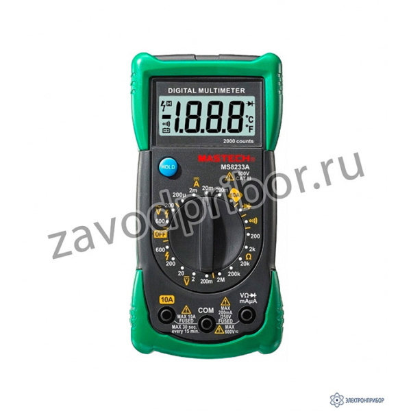 MS8233A — цифровой мультиметр