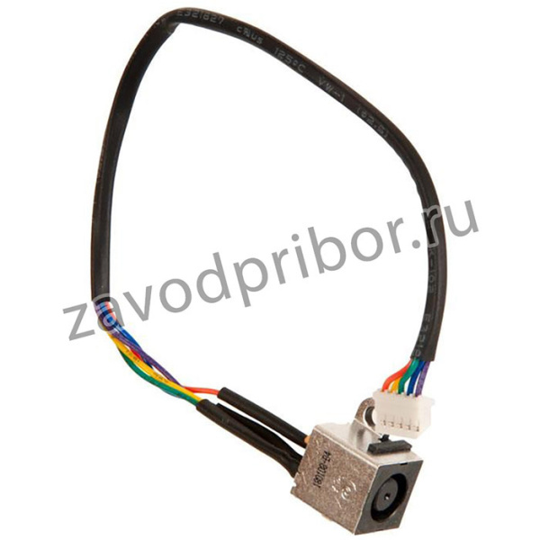 Разъем питания для ноутбука Dell Vostro 3450, Inspiron N4110 с кабелем