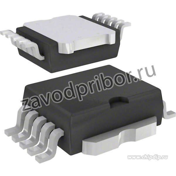 VN920SP-E, Интеллектуальный ключ верхнего плеча [PowerSO-10] [EOL]