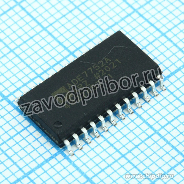 ADE7752AARZ-RL, Низкоэнергетическая многофазная измерительная ИС с импульсным выходом