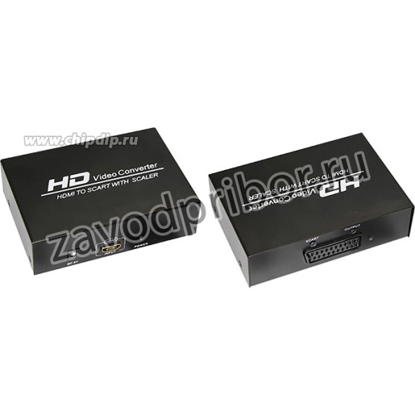 17-6935, Конвертер HDMI на SCART, металл