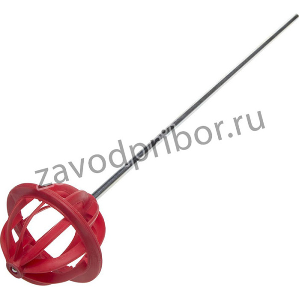 06006-66-40, ЗУБР Глобус 66х60х400 мм, d6 мм, пластмассовый, Миксер для красок, МАСТЕР (06006-66-40)