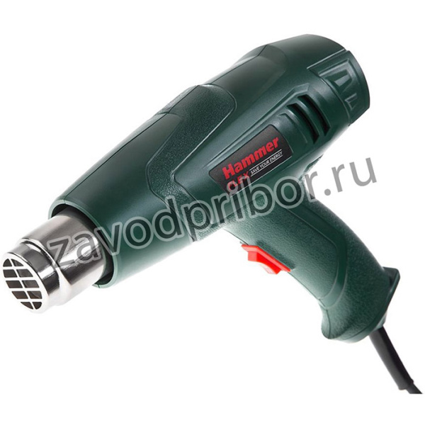 Фен техн. Flex HG2000LE 2000Вт 350/600С 300/500л/мин насадки, тепл.защита 378204