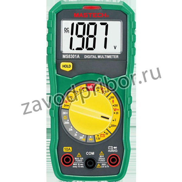 Цифровой мультиметр MS8301A 00-00007383