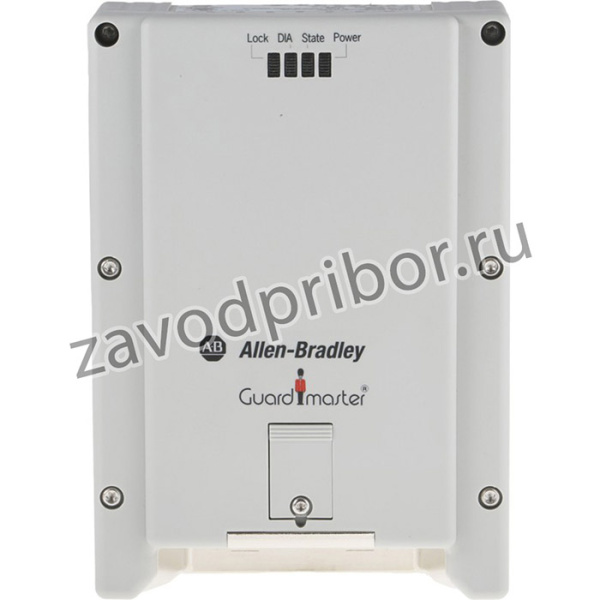 442G-MABR-UT-C00, 442G Series Solenoid Interlock Switch, Power to Unlock, 5 24V dc, Actuator Included