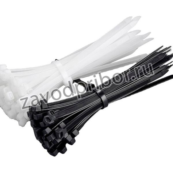 Стяжка (хомут) NEOMAX [NM-TIE-25-150-6-WH] 150х2,5 мм, 100шт., цвет белый