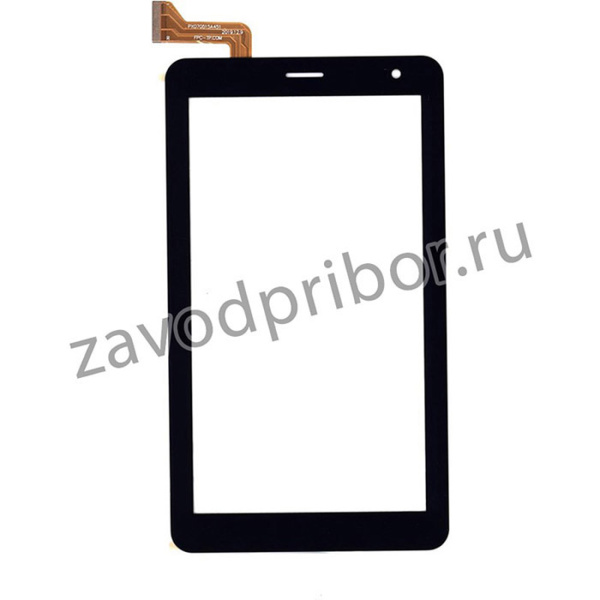 Сенсорное стекло (тачскрин) для Digma Optima 7017N 3G черное