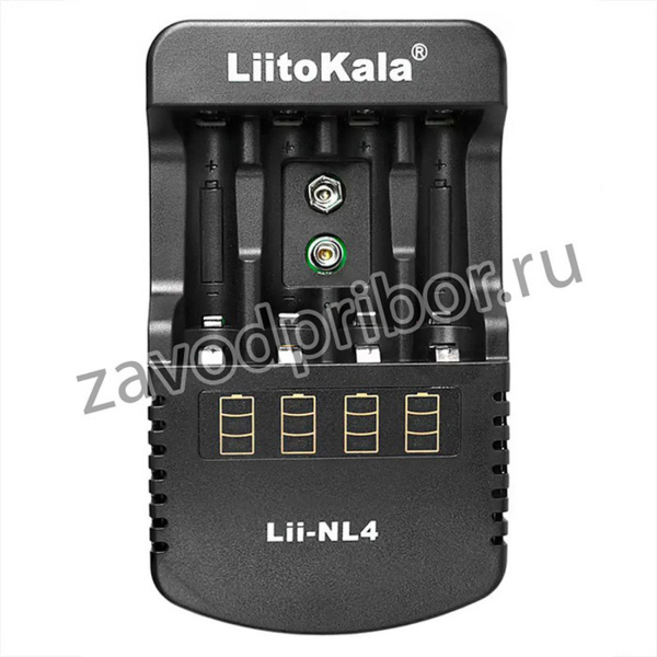 Зарядное устройство Liitokala Lii-NL4