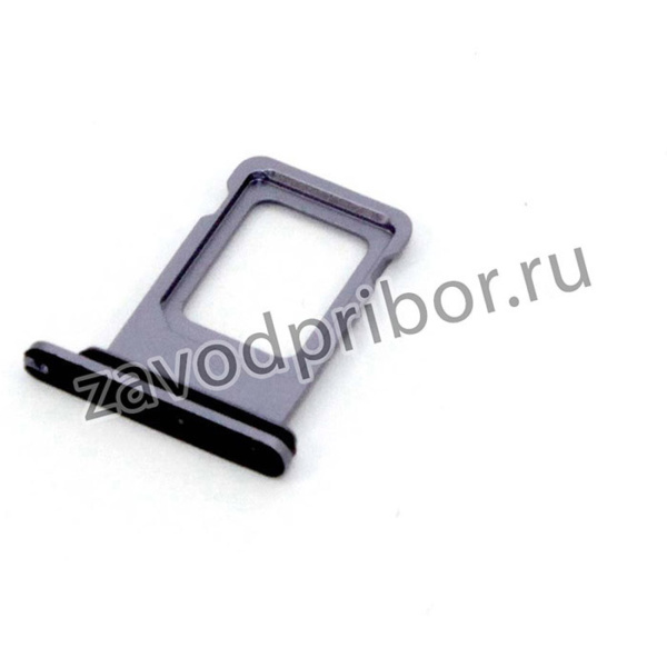 Держатель (лоток) SIM карты для Apple IPhone 11 розовый