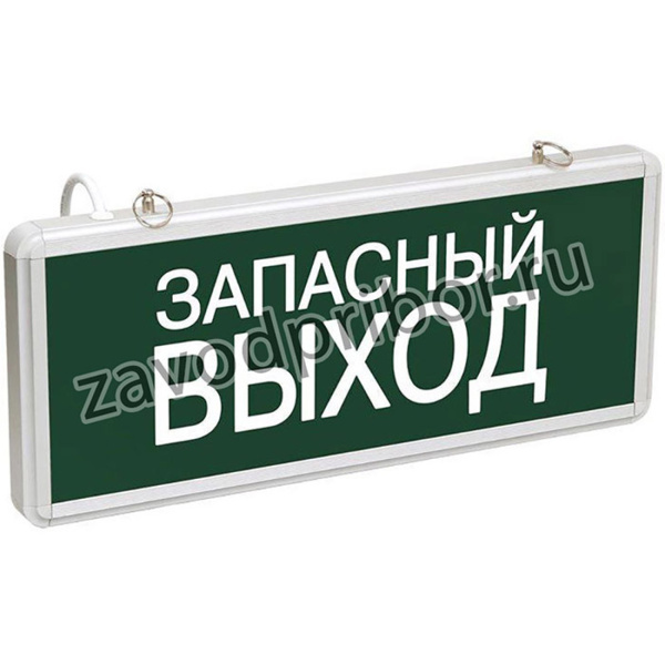 Светильник светодиодный ССА 1002 "Запасной выход" 3Вт аварийный односторонний IEK LSSA0-1002-003-K03
