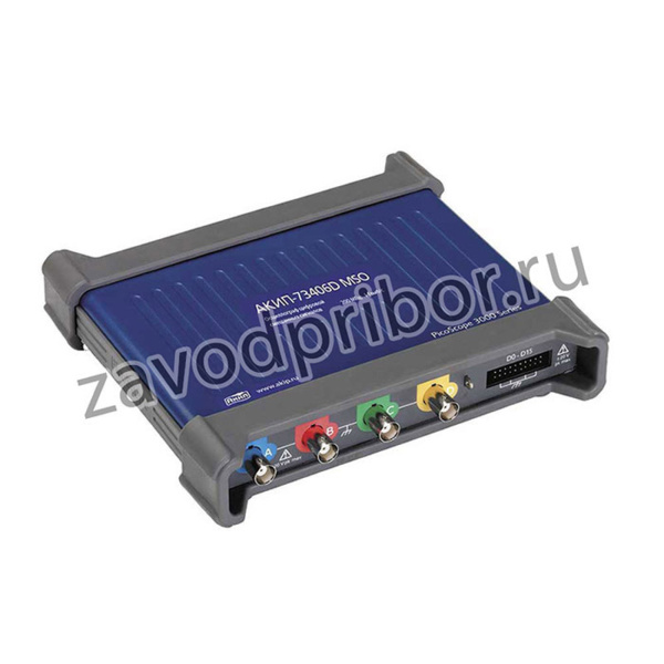 АКИП-73406D MSO — цифровой запоминающий USB-осциллограф смешанных сигналов