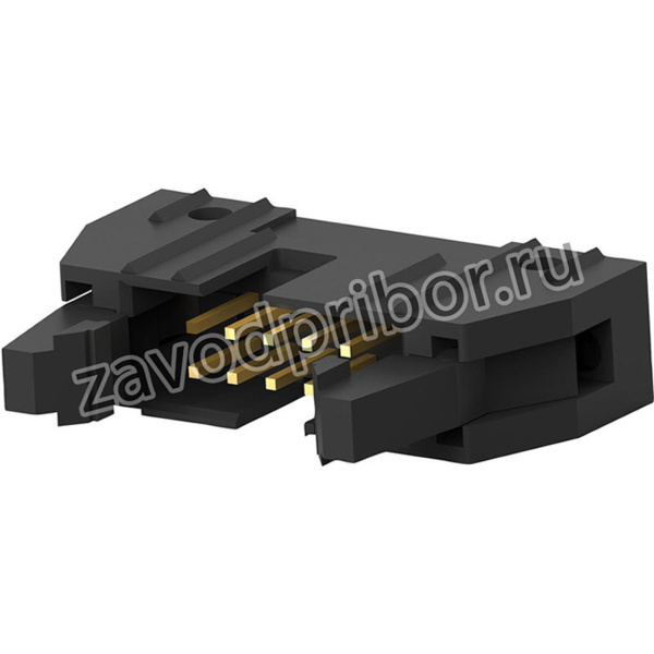 5499910-1, Гнездо, IDC, "папа", PIN: 10, прямой, с экстрактором, THT