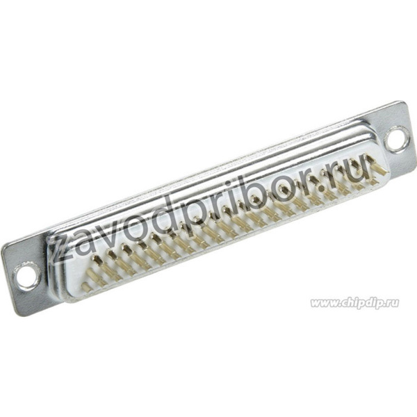 DHS-62F (DS1035-62F), Гнездо 62 pin высокой плотности на кабель