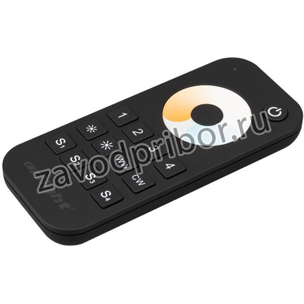 Пульт SMART-R34-MIX Black (4 зоны 2.4G) IP20 пластик Arlight 031936