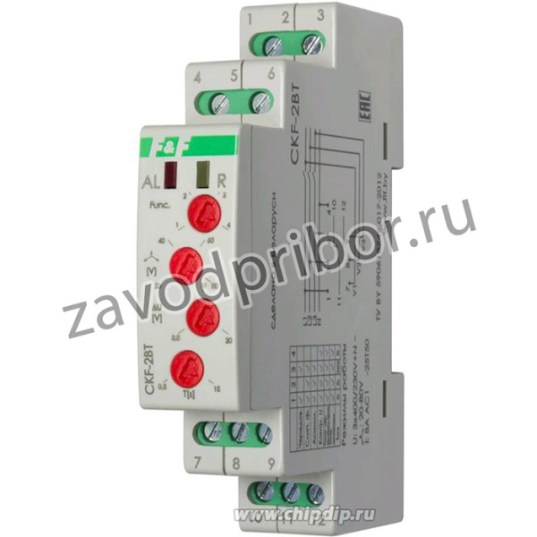 Реле контроля фаз CKF-2BT